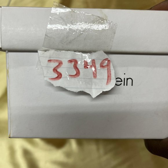 NWB DMG Calvin Klein Pazi Snake Shoes Sz 065M - Picture 9 of 9